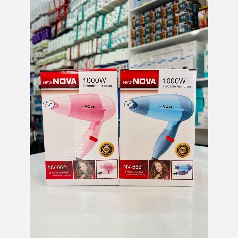 سشوار مسافرتی نوا NOVA NV-662 پرقدرت