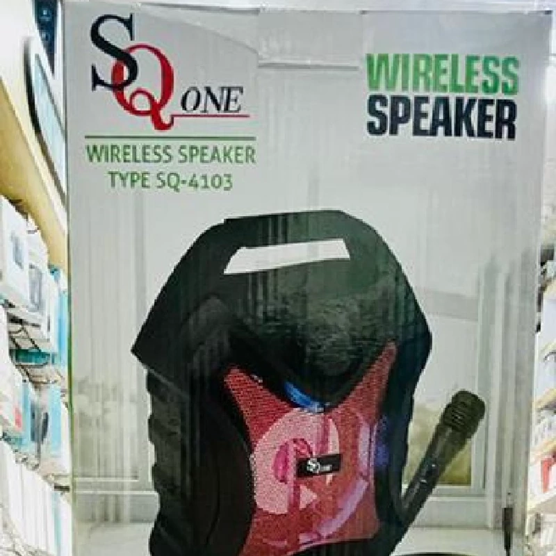 اسپیکر SQ one 4103 میکروفن دار