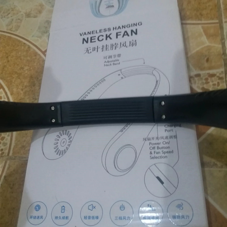 پنکه گردنی با قابلیت انعطاف پذیری تضمین کیفیت