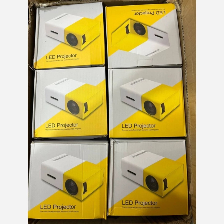 ویدئو پروژکتور LED PROJECTOR