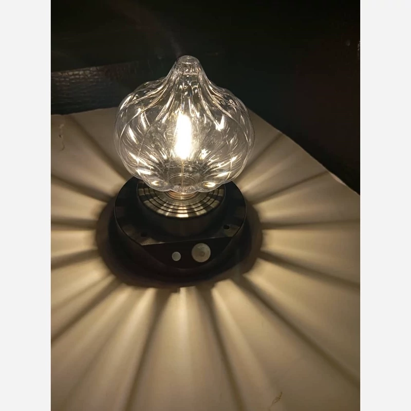 چراغ دیواری خورشیدی سنسور دار