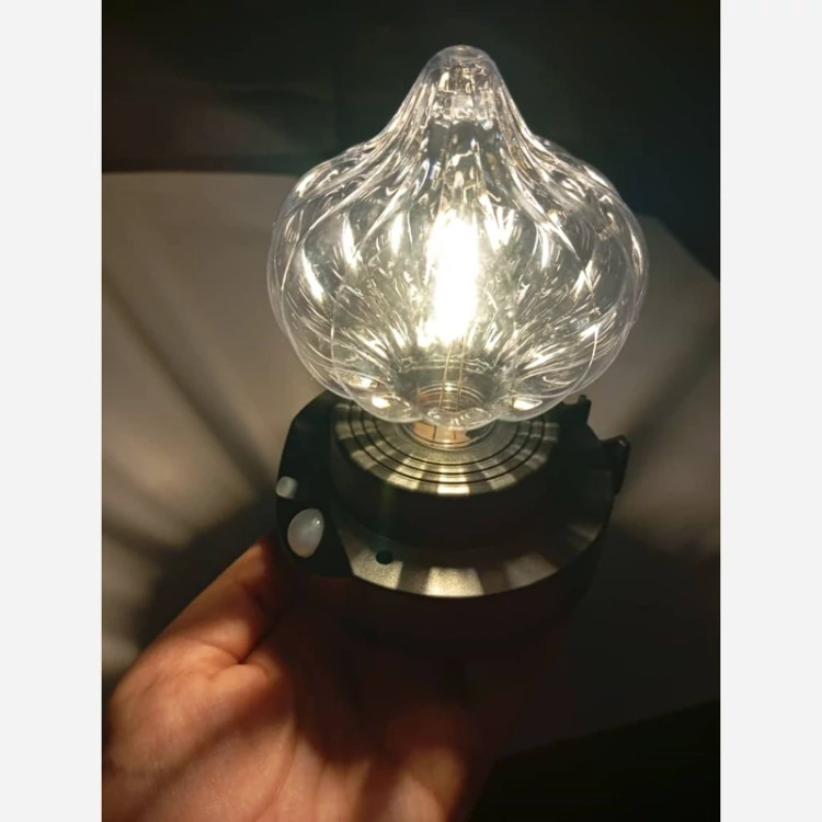 چراغ دیواری خورشیدی سنسور دار