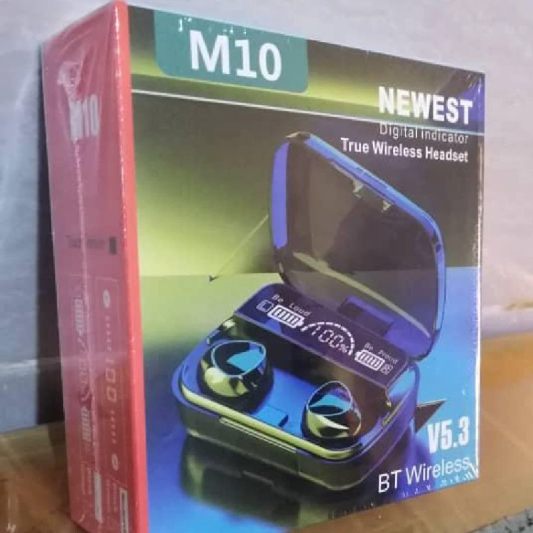 هندزفری ایرپاد M10 اصلی ورژن 5.3 باطری بزرگ