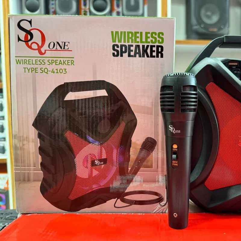 اسپیکر SQ ONE 4103 میکروفن دار