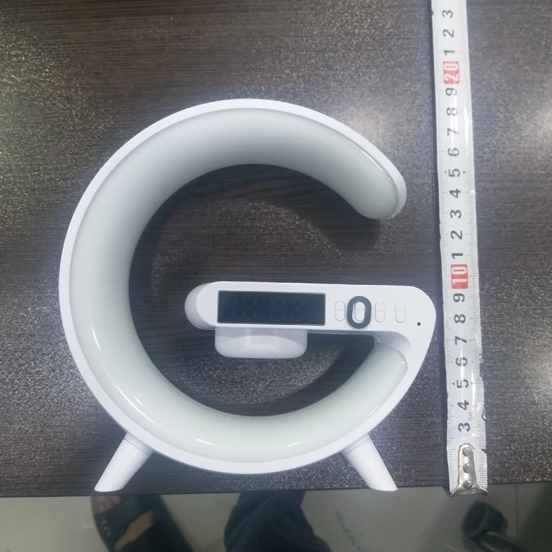 اسپیکر شارژر وایرلس چراغ خواب G مدل G63