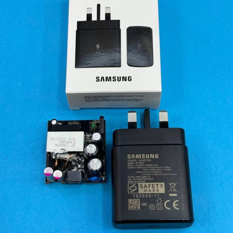 کله شارژ سامسونگ 45 وات سوپر فست شارژ با گارانتی یکساله SAMSUNG 45W ارسال سریع