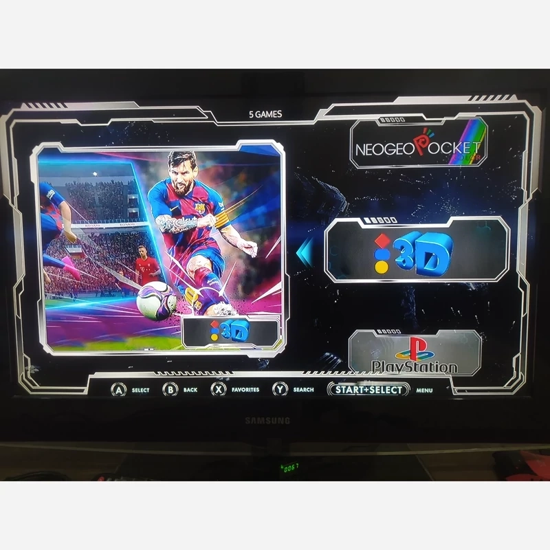 کنسول بازی گیم استیک اصلی و اورجینال Game Stake با بیش از 20000 بازی
