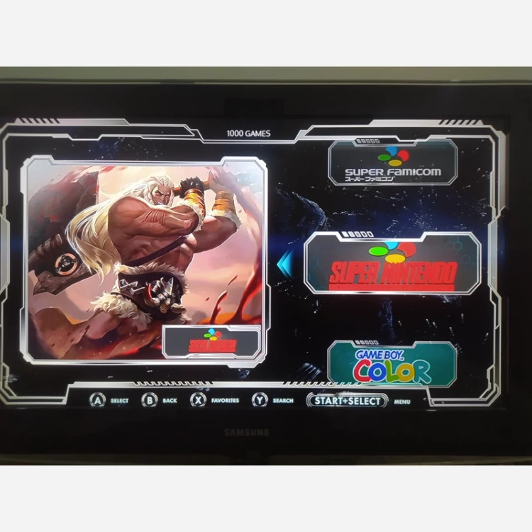 کنسول بازی گیم استیک اصلی و اورجینال Game Stake با بیش از 20000 بازی