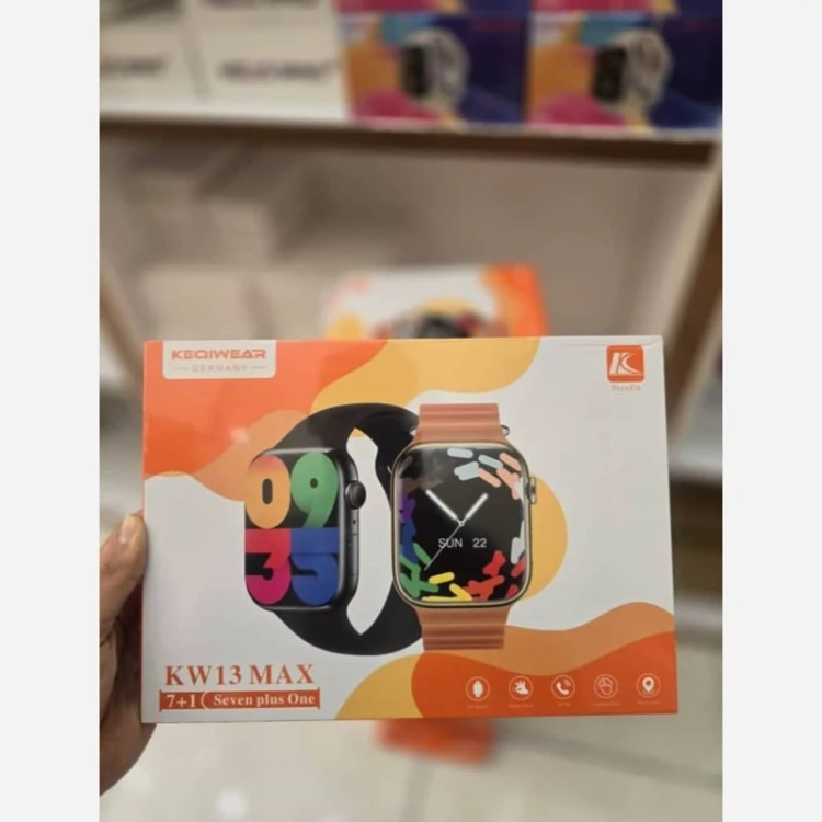 ساعت هوشمند KW13 MAX