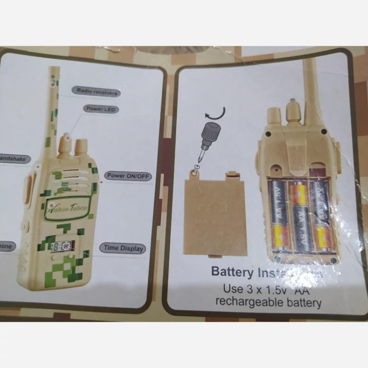 بیسیم اسباب بازی 1