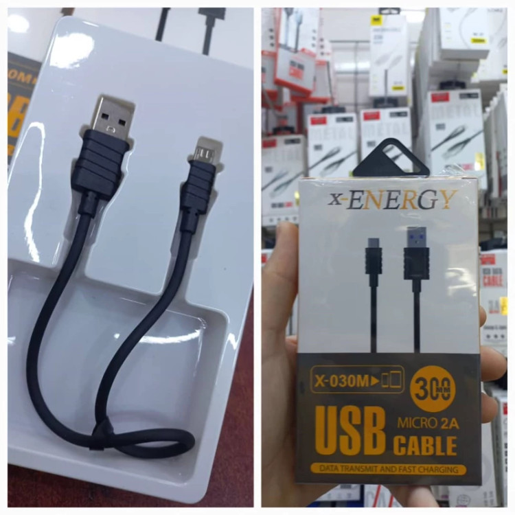 کابل پاور بانک ایکس انرژی میکرو