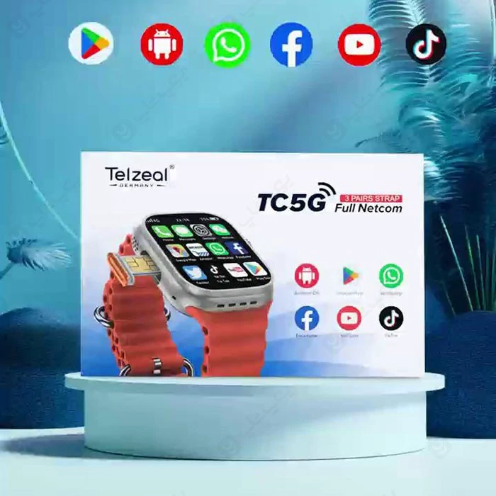 ساعت هوشمند سیمکارت خور مدل Telzeal TC5G