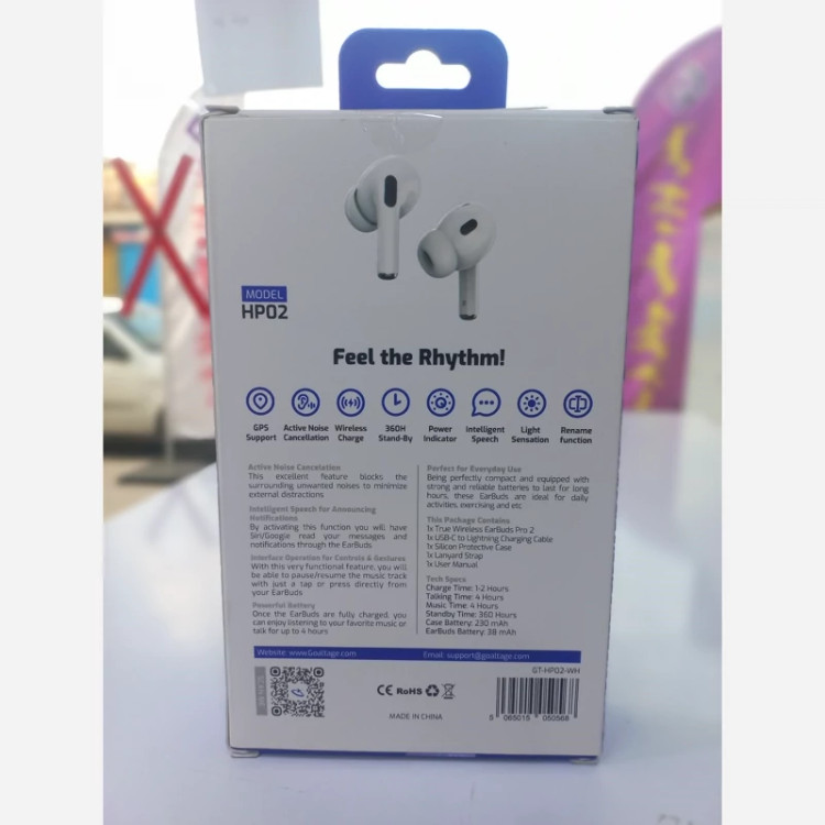 ایرپاد گلتیج مدل PRO2