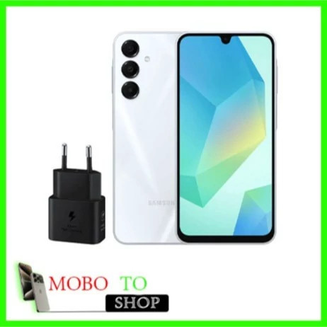 گوشی موبایل سامسونگ مدل Galaxy A16 4G دو سیم کارت ظرفیت 128 گیگابایت و رم 6 گیگابایت ساخت ویتنام