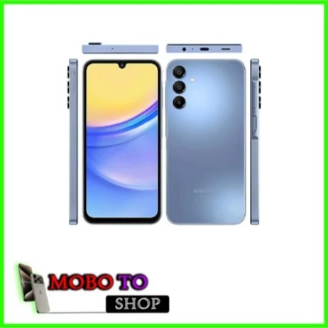 گوشی موبایل سامسونگ مدل Galaxy A15 دو سیم کارت ظرفیت 128 گیگابایت و رم 6 گیگابایت