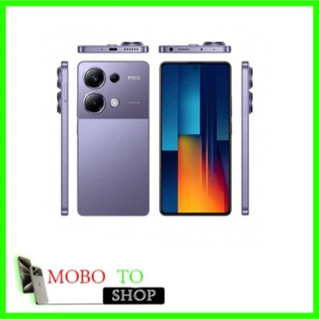 گوشی موبایل شیائومی مدل poco M6 pro دو سیم کارت ظرفیت 512 گیگابایت و رم 12 گیگابایت