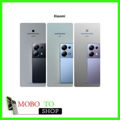 گوشی موبایل شیائومی مدل poco M6 pro دو سیم کارت ظرفیت 512 گیگابایت و رم 12 گیگابایت