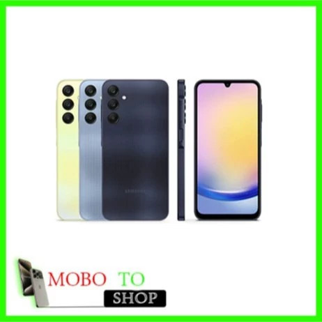 گوشی موبایل سامسونگ مدل Galaxy a25 دو سیم کارت ظرفیت 256 گیگابایت و رم 8 گیگابایت ویتنام