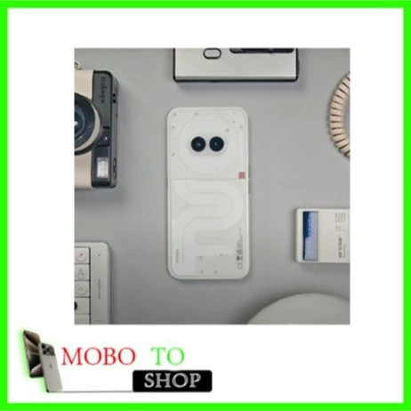 گوشی موبایل ناتینگ مدل Phone 2aدوسیم کارت ظرفیت 256گیگابایت رم 12گیگابایت