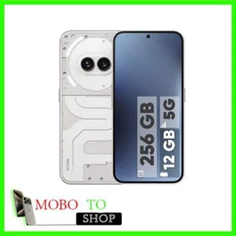 گوشی موبایل ناتینگ مدل Phone 2aدوسیم کارت ظرفیت 256گیگابایت رم 12گیگابایت