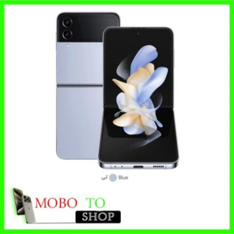 گوشی موبایل سامسونگ مدل Galaxy Z Flip4 تک سیم کارت ظرفیت 512 گیگابایت و رم 8 گیگابایت
