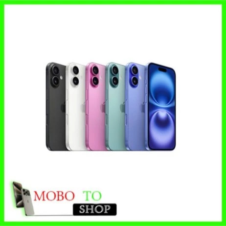 گوشی موبایل اپل مدل iPhone 16 دو سیم کارت ظرفیت 128 گیگابایت و رم 8 گیگابایت