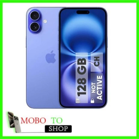گوشی موبایل اپل مدل iPhone 16 دو سیم کارت ظرفیت 128 گیگابایت و رم 8 گیگابایت