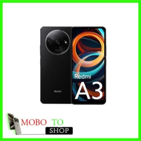 گوشی موبایل شیائومی مدل redmi A3 دو سیم کارت ظرفیت 128 گیگابایت و رم 4 گیگابایت