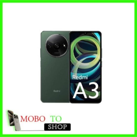 گوشی موبایل شیائومی مدل redmi A3 دو سیم کارت ظرفیت 128 گیگابایت و رم 4 گیگابایت