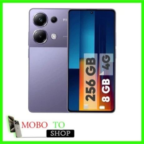 گوشی موبایل شیائومی مدل Poco M6 Pro دو سیم کارت ظرفیت 256 گیگابایت و رم 8 گیگابایت