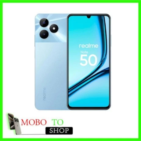گوشی موبایل ریلمی مدل Note 50دو سیم کارت ظرفیت 128گیگابایت و رم 4گیگابایت