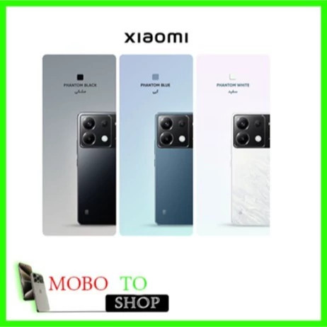 گوشی موبایل شیائومی مدل poco X6 5G دو سیم کارت ظرفیت 256 گیگابایت و رم 12 گیگابایت