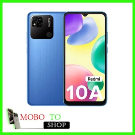 گوشی موبایل شیائومی مدل redmi 10A 220 233 l2c دو سیم کارت ظرفیت 64 گیگابایت و رم 4 گیگابایت