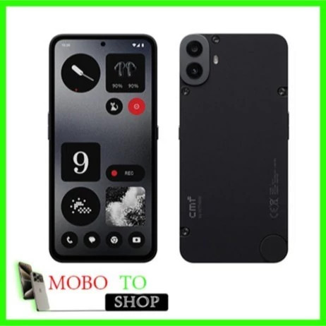 گوشی موبایل ناتینگ مدل CMF Phone 1دوسیم. کارت ظرفیت 256گیگابایت و رم 8گیگابایت