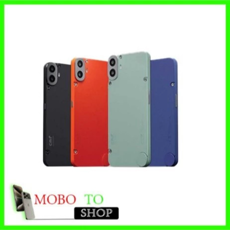 گوشی موبایل ناتینگ مدل CMF Phone 1دوسیم. کارت ظرفیت 256گیگابایت و رم 8گیگابایت
