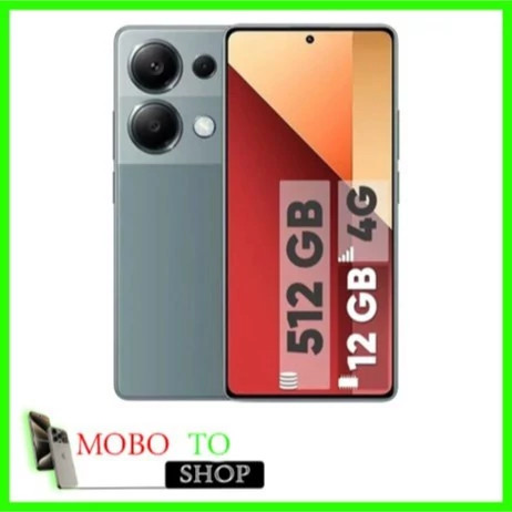 گوشی موبایل شیائومی مدل Redmi Note 13 Pro 4G دو سیم کارت ظرفیت 512 گیگابایت و رم 12 گیگابایت
