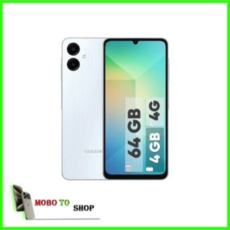 گوشی موبایل سامسونگ Galaxy A06دوسیم کارت ظرفیت 64گیگابایت و رم 4گیگابایت-به همراه شارژر 25وات