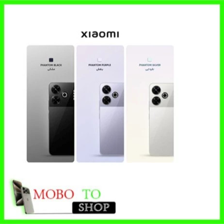 گوشی موبایل شیائومی مدل poco M6 4G دو سیم کارت ظرفیت 256 گیگابایت و رم 8 گیگابایت