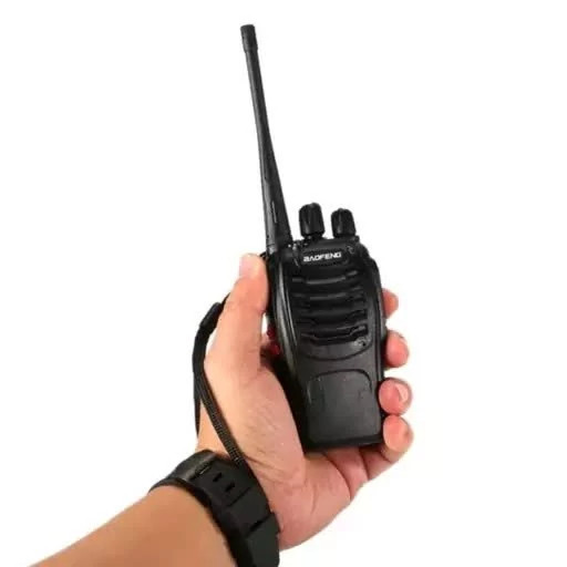 بیسیم واکی تاکی یک عددی بااوفنگ مدل BF-888S اورجینال