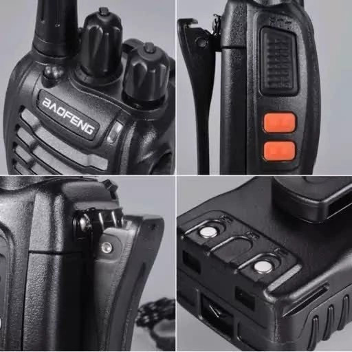 بیسیم واکی تاکی یک عددی بااوفنگ مدل BF-888S اورجینال