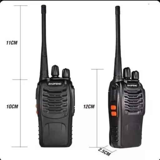 بیسیم واکی تاکی یک عددی بااوفنگ مدل BF-888S اورجینال