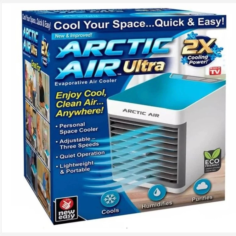 مینی کولر آبی رومیزی برقی اصل (usb) مدل Arctic Air Ultra
