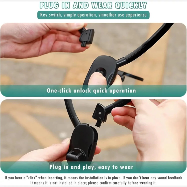 هولدر گردنی مغناطیسی موبایل مدل Magnatic Neck Phone Holder (XFH-GP57)