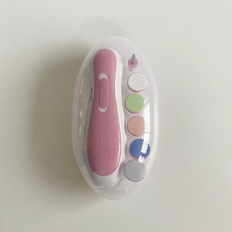 سوهان برقی ناخن کودک و نوزاد baby nail trimmer مدل ZX-905