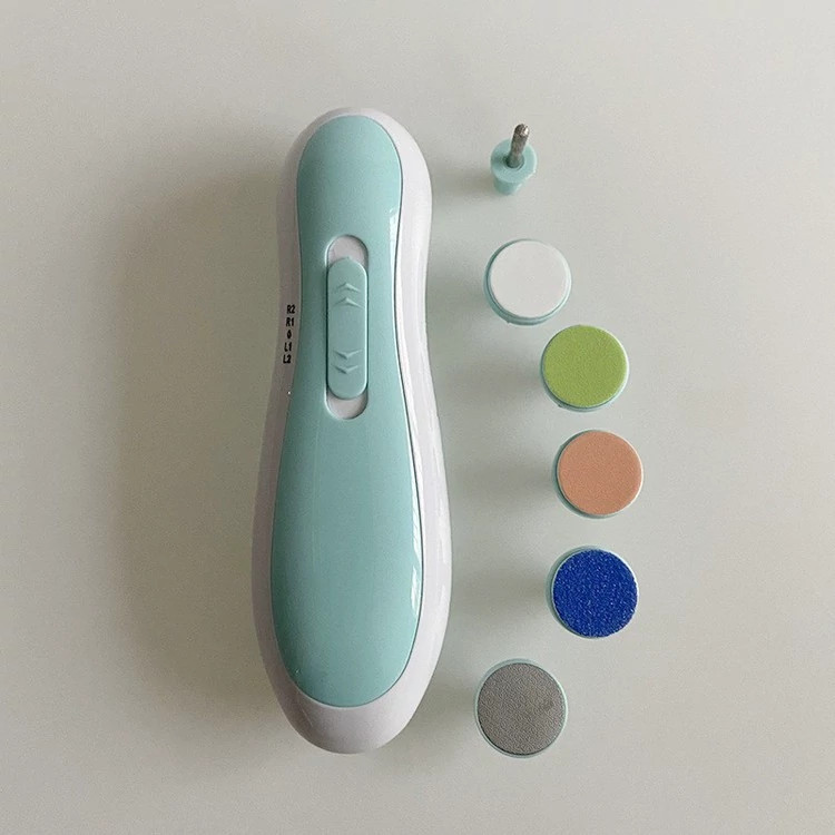 سوهان برقی ناخن کودک و نوزاد baby nail trimmer مدل ZX-905