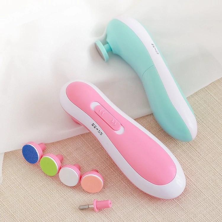 سوهان برقی ناخن کودک و نوزاد baby nail trimmer مدل ZX-905