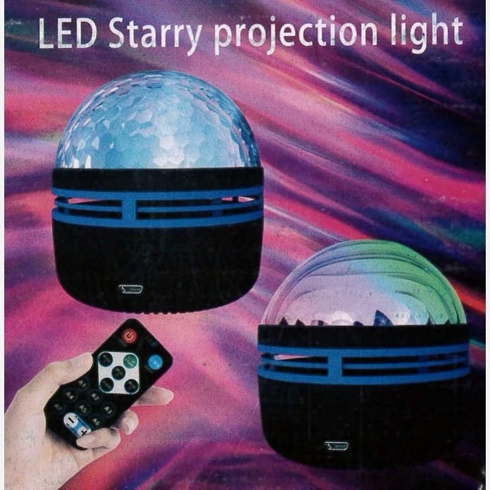 لامپ رقص نور Solar مدل 06 Starlight USB