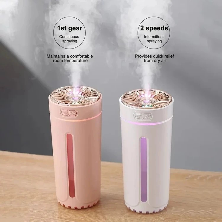 رطوبت ساز هوا (بخور سرد) USB Aroma Humidifier