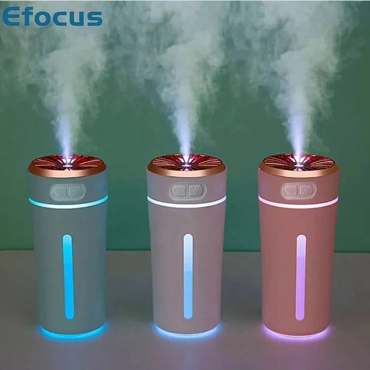 رطوبت ساز هوا (بخور سرد) USB Aroma Humidifier