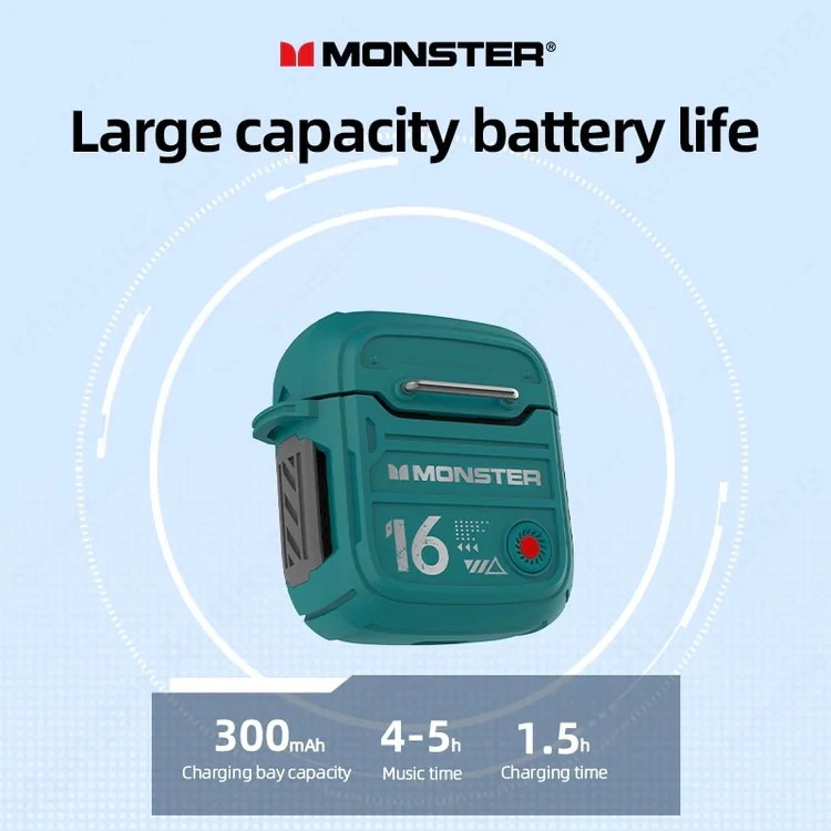 هندزفری بلوتوث مانستر مدل Monster XKT16